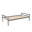 Lit mezzanine avec lit autonome, escalier de rangement, bureau, tablettes et tiroirs-1299104022