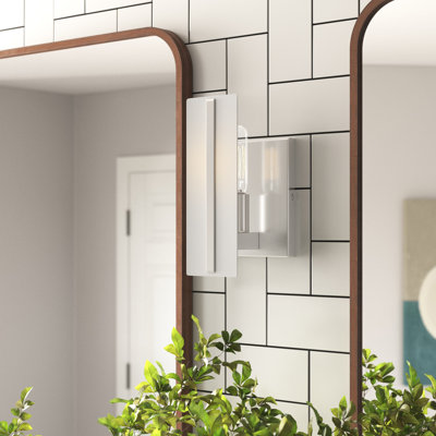 Applique murale de salle de bain 1 lumière Ambir