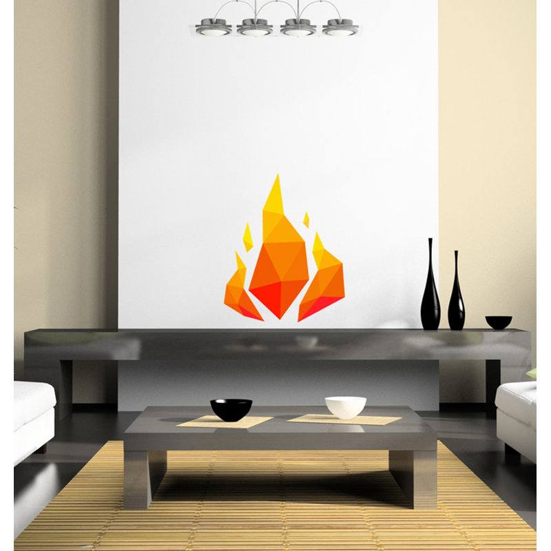 Wall Decal, 22" H x 37" W