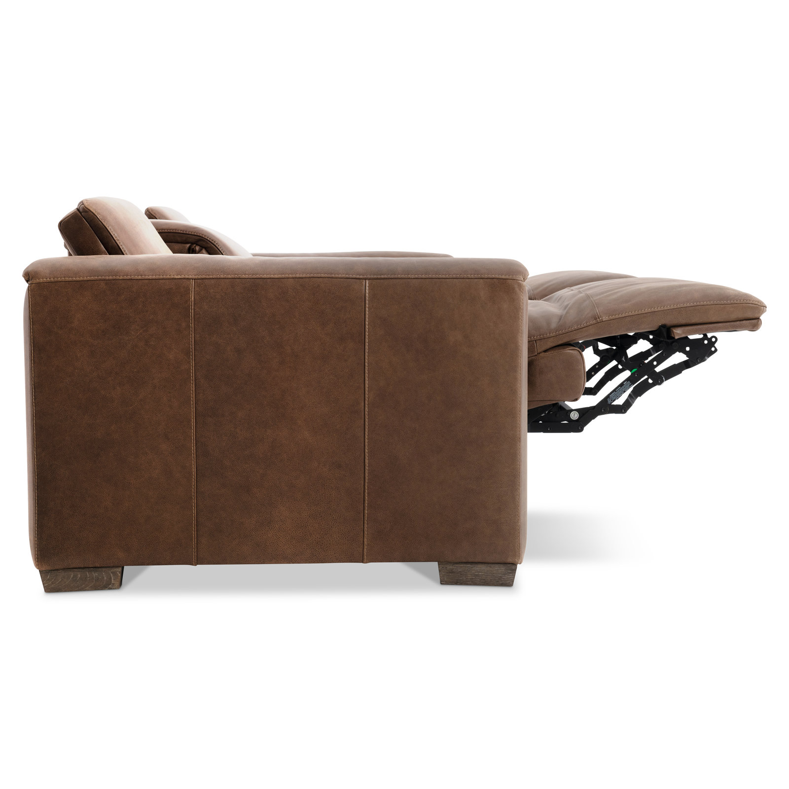 96'' Genuine Leather Power Reclining Sofa