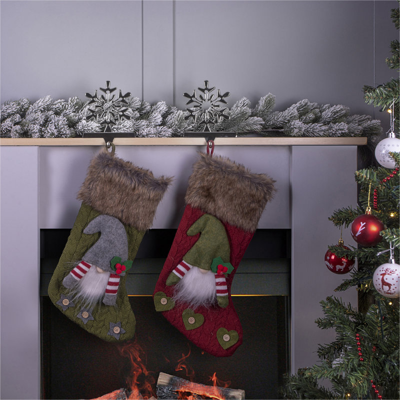 Metal Stocking Holder