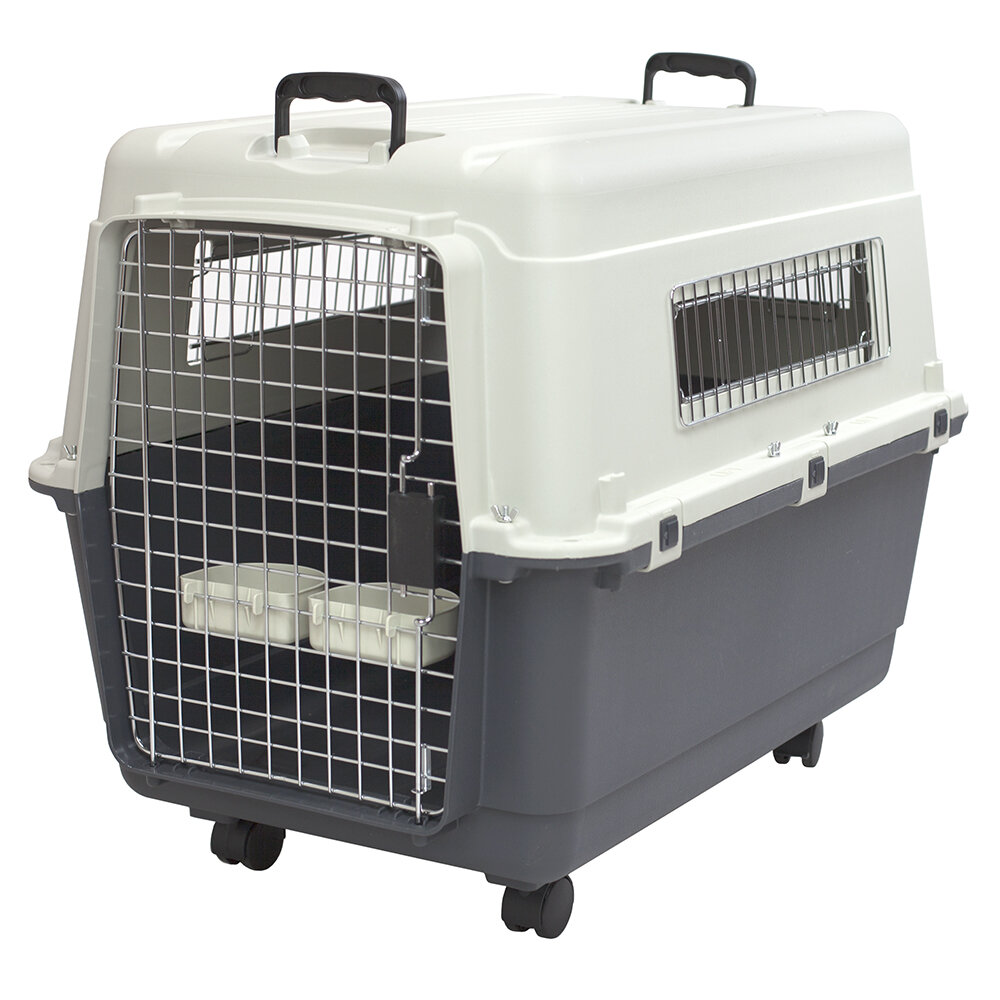 New Petmate Sky Kennel Pet Carrier, 40 Inch Dog Carrier / Kennel -  household items - by owner - housewares sale 