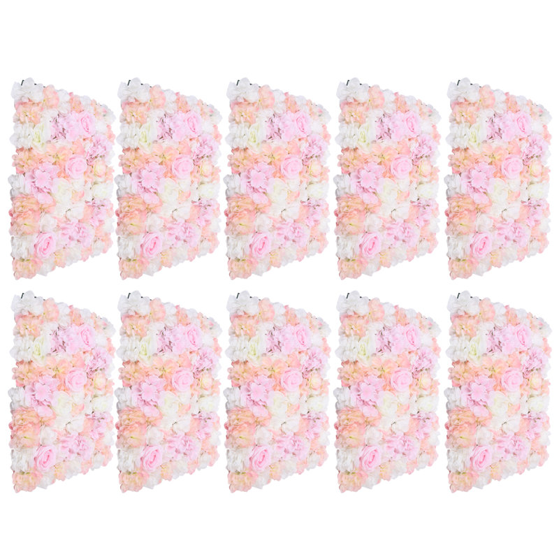 Flower Wall Panels Rose Wall Backdrop
