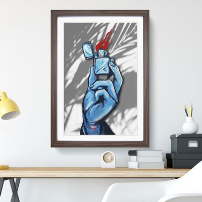 Lighter - Picture Frame Painting