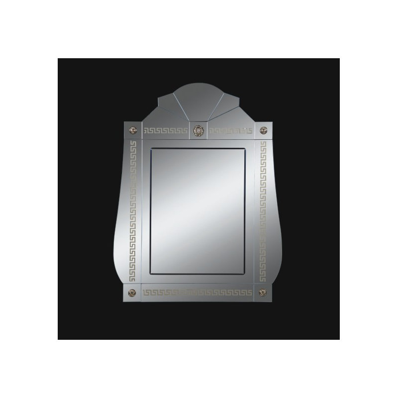Fordingbridge Flat Wall Mirror, 309.88 cm H x 238.76 cm W
