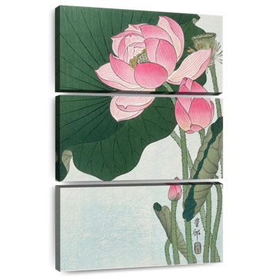 Harnek Blooming Lotus Flowers 1920-1930