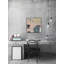 'Pink-A-Boo V' - Floater Frame Print on Canvas-30614063