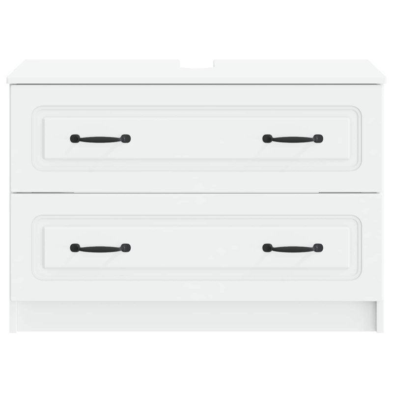 Under Sink Cabinet, White