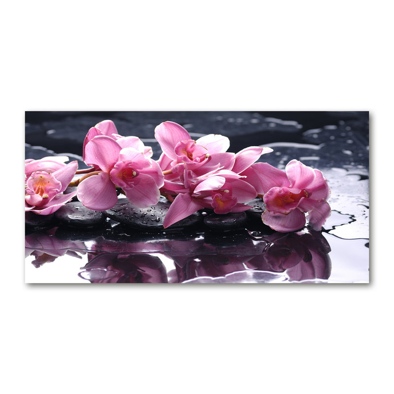 50cm W x 100cm L Glass Peel and Stick Panel