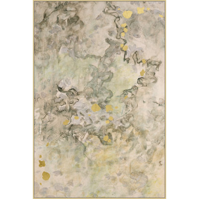 Golden Mist Painting