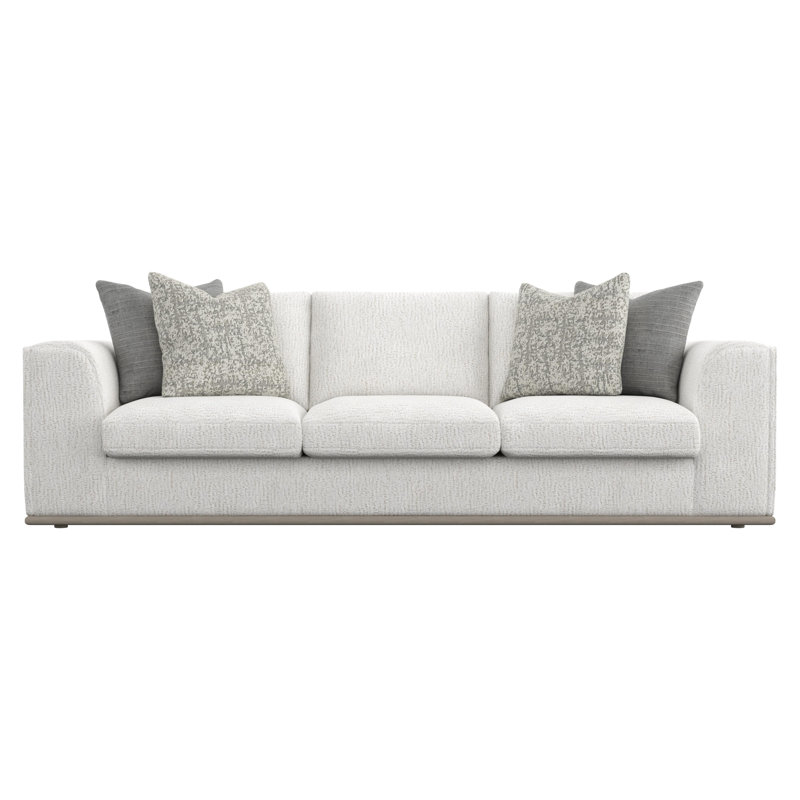 Prague Upholstered 107.5'' Sofa, Cream Boucle 1146-002