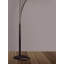 Lampe de salle à manger à arc en forme de demi-lune de 1 pi moderne et luxueuse-246346644