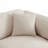 122'' Velvet Sofa With Ottoman-1269416697