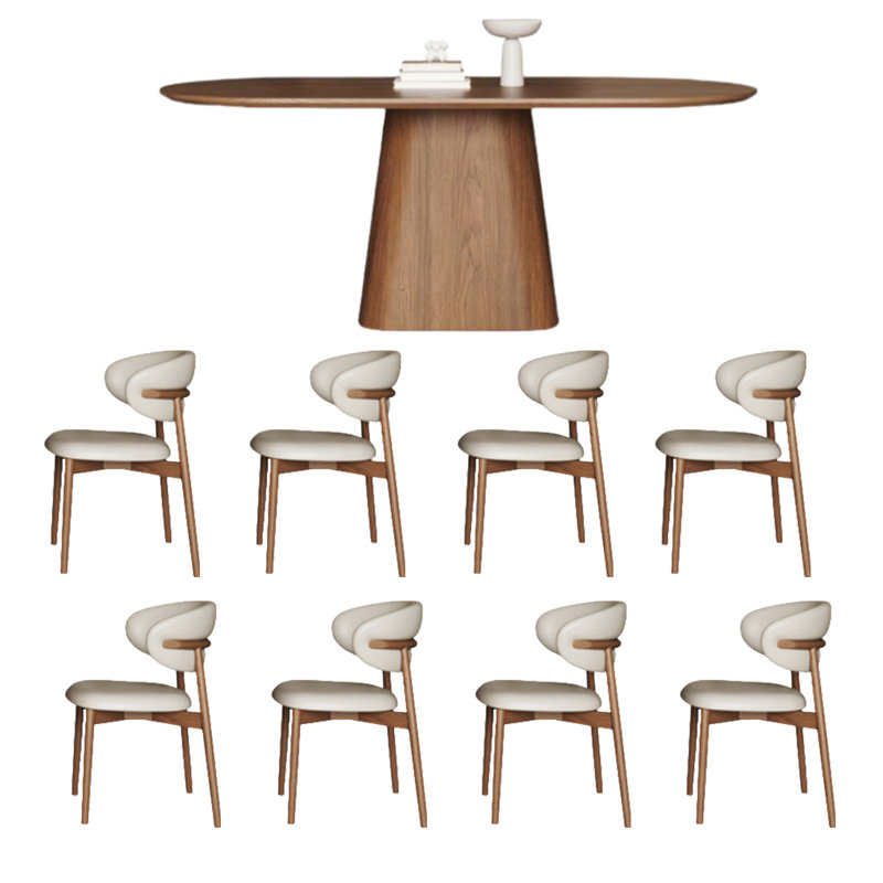 Retro - style dining table and chair set