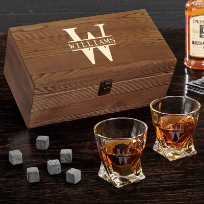 McChord 10.25oz. Whiskey Glass Set