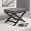 Linen Upholstered Bench