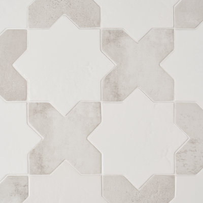 Carreau de porcelaine pour plancher et mur d'aspect terre cuite 6,1 po x 11,9 po Bond Tile Souk (8,26 pieds carrés / caisse)
