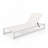 Quinn Aluminum Outdoor Chaise Lounge-1640435455