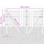 Galvanised Steel Border Fencing-490250452-490250443