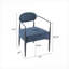Fauteuil d'appoint rembourré Mid-Century