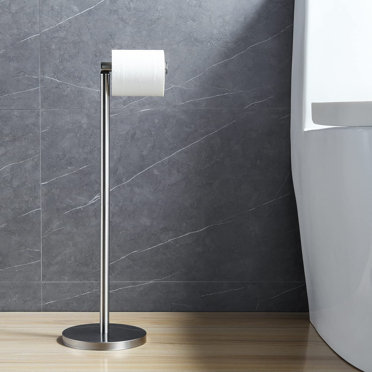 QIANXI Freestanding Toilet Paper Holder