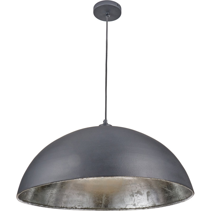 Iberia 1 - Light Dome Pendant, Silver