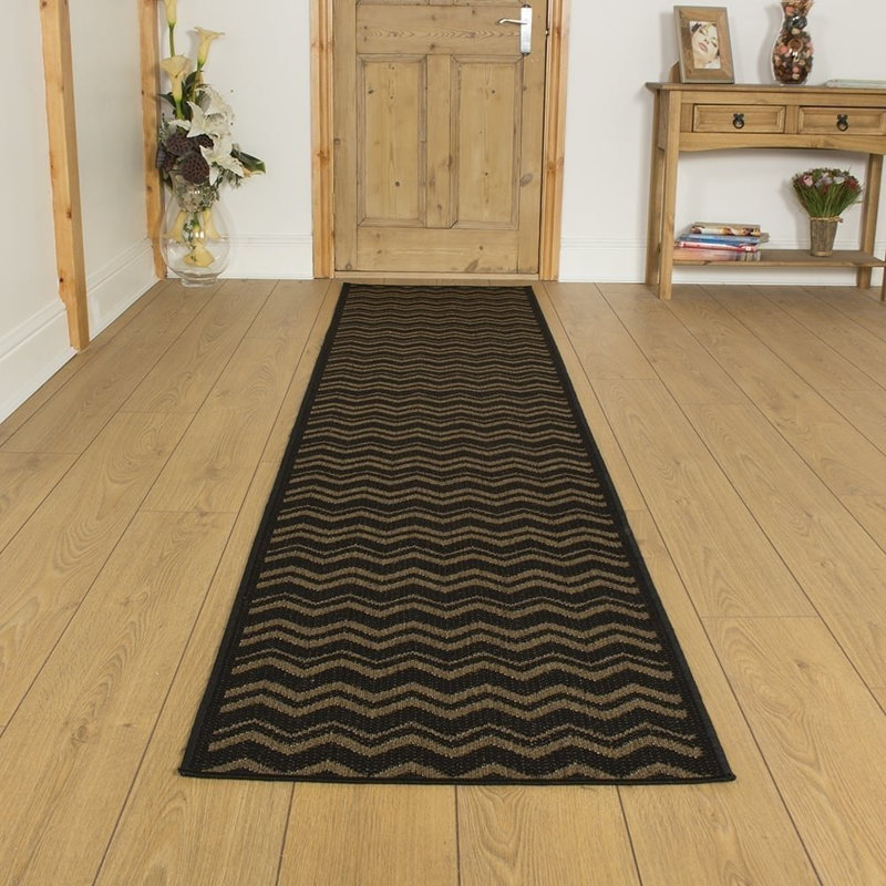 Runner Andreas Chevron Hand Woven Indoor Area Rug, Runner 66 x 180cm