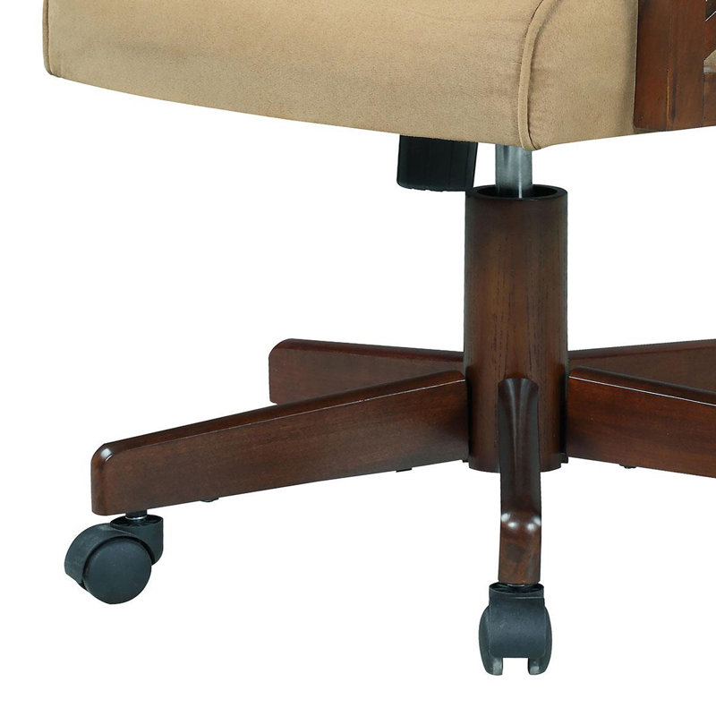 Upholstered Swivel Dining and Game Chair Tobacco