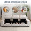 Canapé rembourré avec housses amovibles et rangement pour siège-945192020-950149720