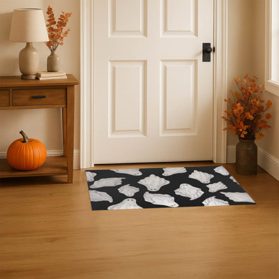 Tapis d'entrée Spooky Ghost