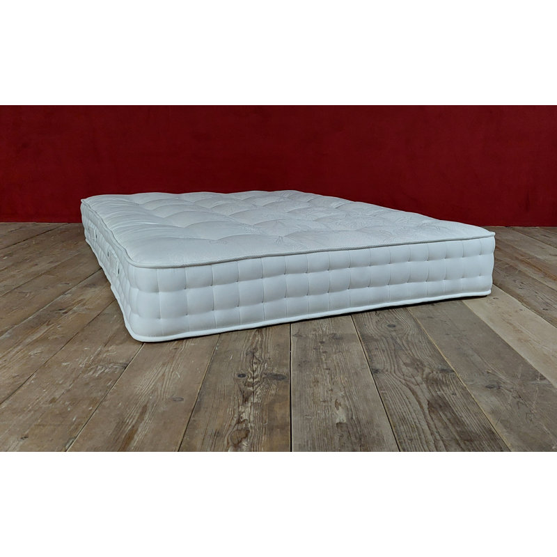 Chasen White Noise Pocket Sprung 1000 Mattress, Double (135x190cm)