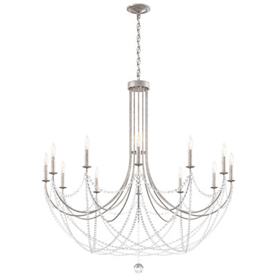 Verdana 12 - Light Dimmable Empire Chandelier