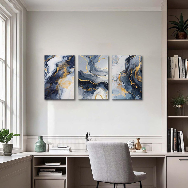 3 Piece Wrapped Canvas Print