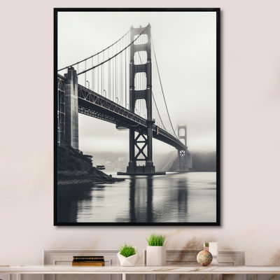 Bamborough " Gray Bridge Majestic Arch Graphite III "