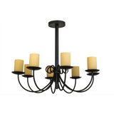 Berkey 8 - Light Chandelier