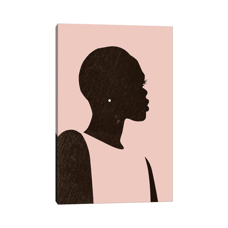 Pink Silhouette II by Jennifer Paxton Parker - Wrapped Canvas Print, 66.04 cm H x 45.72 cm W