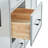 ARIEL Kellie 72 Double Sink Bathroom Vanity with Carrara Quartz Top-137992351-137992354-99405157