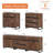 Modern 3-in-1 Sideboard with Adjustable Shelves and 3 Drawers-127997637-124211733
