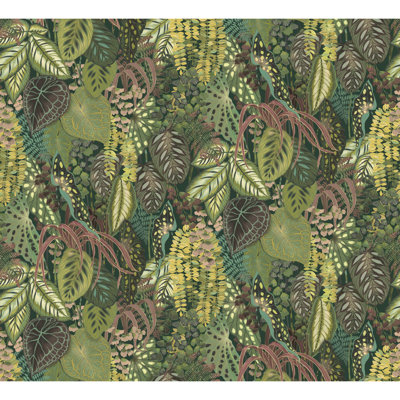 Papier peint floral Allonte