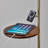 Joel Wireless Charging Task Floor Lamp w. Table