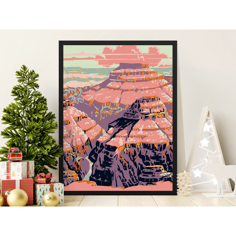 Charnesia Single Picture Frame Print, 45.72 cm H x 30.48 cm W