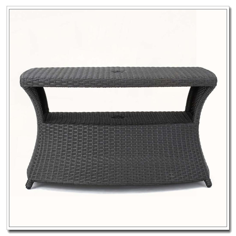 Patio Coffee Table Side table, Grey