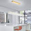 Lustre moderne en cristal Lustre rectangulaire en cristal Lustre suspendu contemporain en cristal pour salle à manger Îlot de cuisine (l 40 po)-1729809582-1713332165