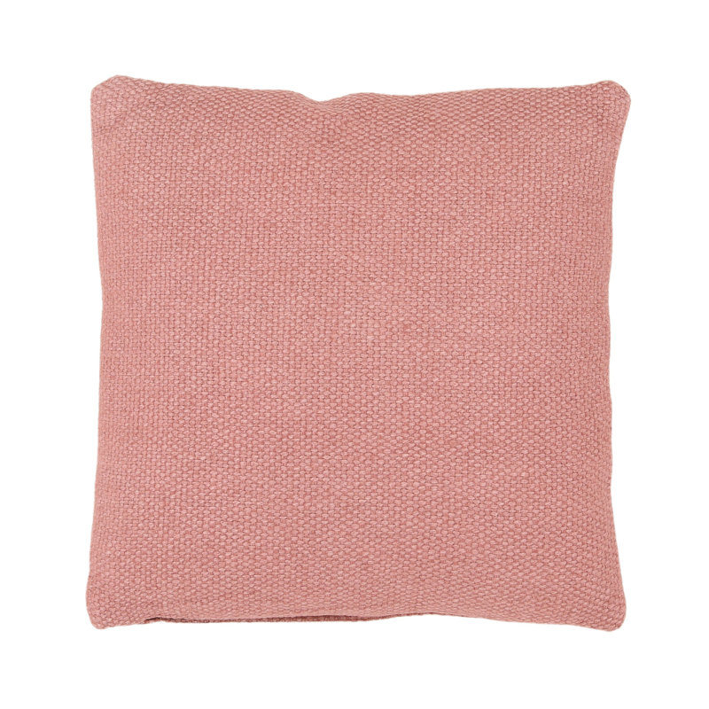 Oreiller en lin Bellamy, Vieux rose