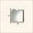 28"L x 32"H Contemporary Framed Wall Mirror, Non-Beveled Plain Glass Decorative Mirror with Wood Veneer Composite Frame, Minimalist Accent Mirror for Modern & Traditional Rooms