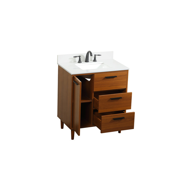 Ensemble de meuble-lavabo simple 30 po Baldwin, Teck