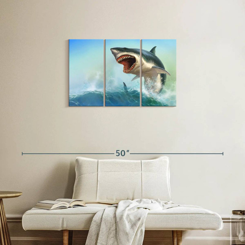 Requin effrayant