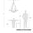 Conyngham 9 - Light Dimmable Chandelier-517808634-404765160