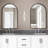 Rafal 2-Light Dimmable Steel Wallchiere -734407196