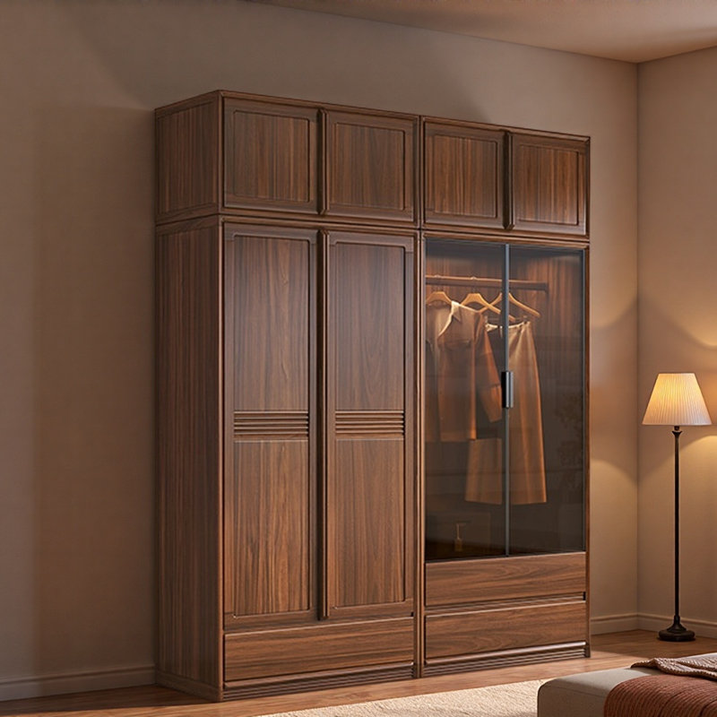 Simple Classic And Modern Wardrobe